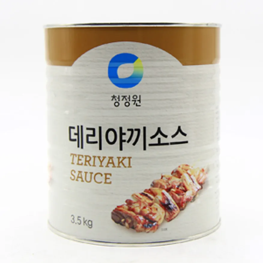 (16:30분마감)대상 데리야끼소스(실온 3.5Kg) 이미지