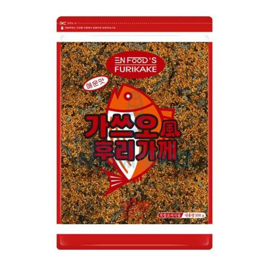 (16:30마감(D) 가쓰오풍후리가께(이엔/매운맛/벌크/500G)EA 이미지