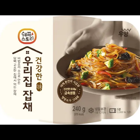 (16:30마감)RTXN건강한우리집잡채(240G/EA/우양)