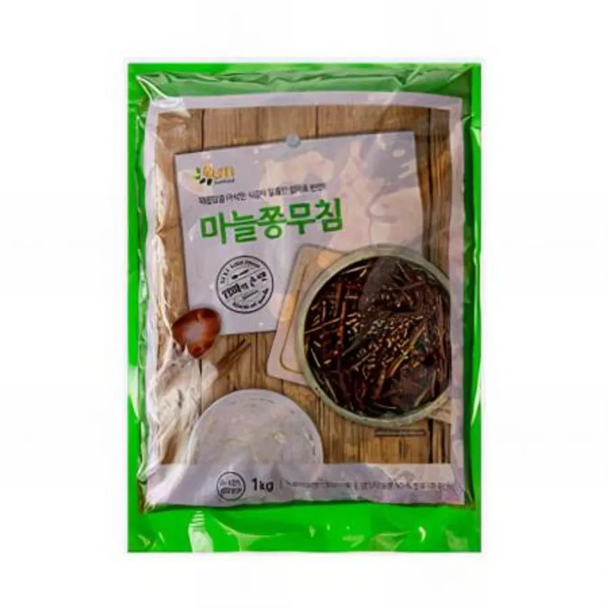 (16:30마감(D) 마늘쫑무침(중국완제/이음/고추장/1KG)EA 이미지