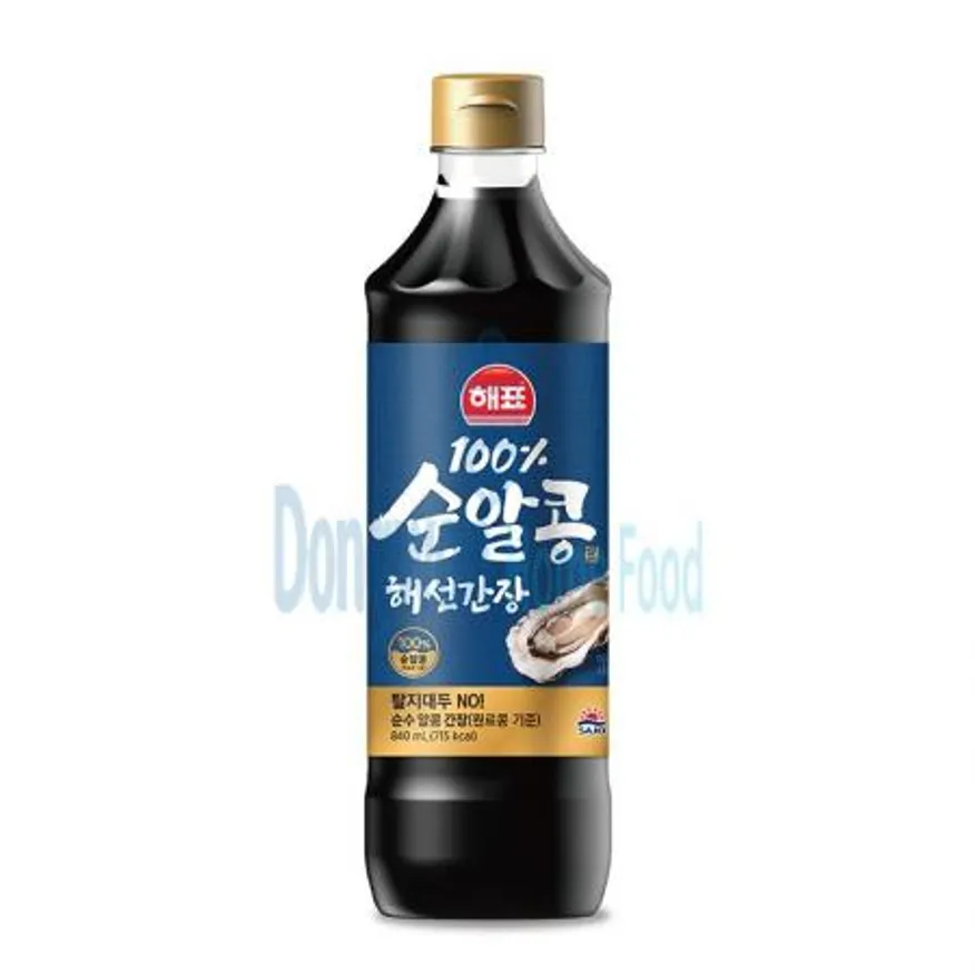 (16:30마감(D) 순알콩해선간장(해표/840ml)EA 이미지