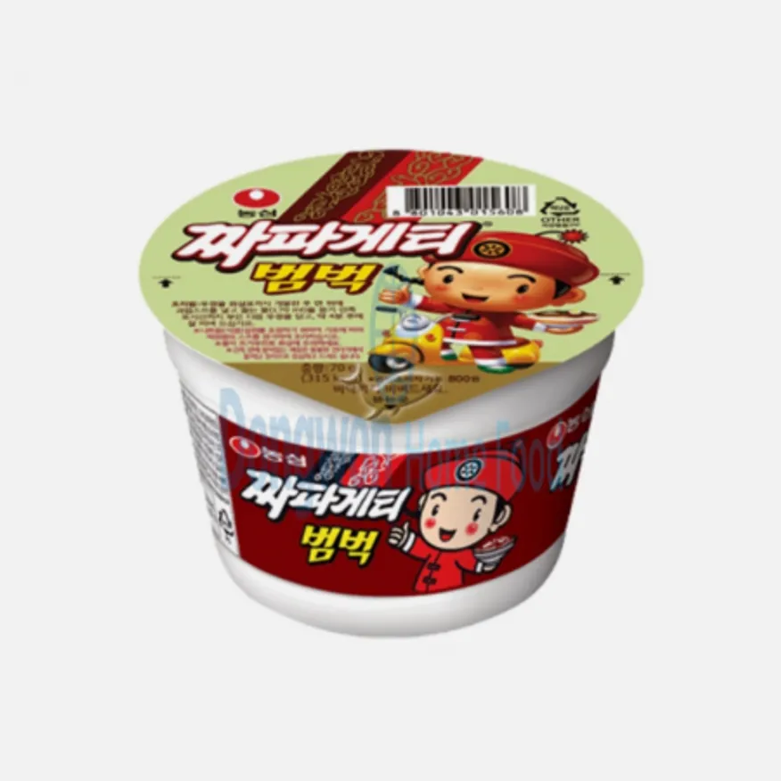 (16:30마감(D) 짜장범벅컵(농심/70g*30EA)BOX 이미지