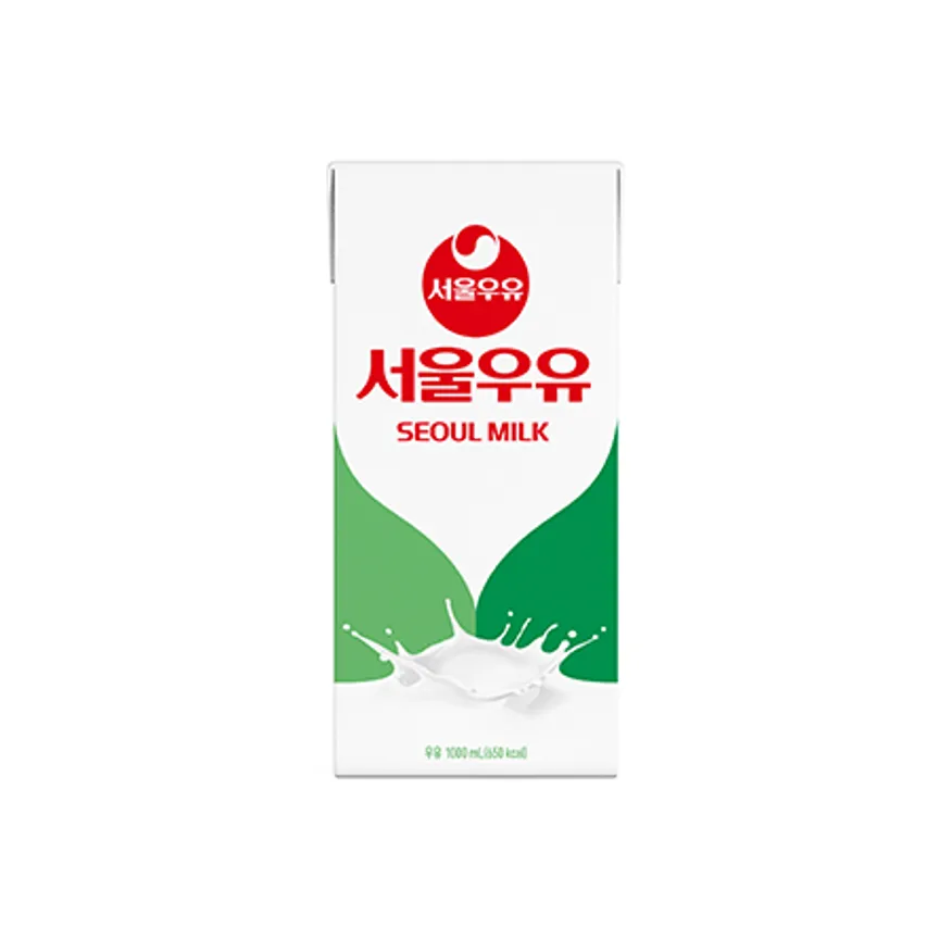 (16:30분마감)서울우유 흰우유(실온 1L_멸균 1Kg한국) 이미지