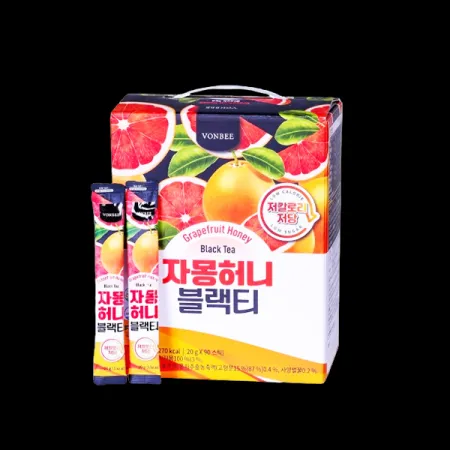 코스트코/VONBEE-자몽허니블랙티 20G x 90 이미지