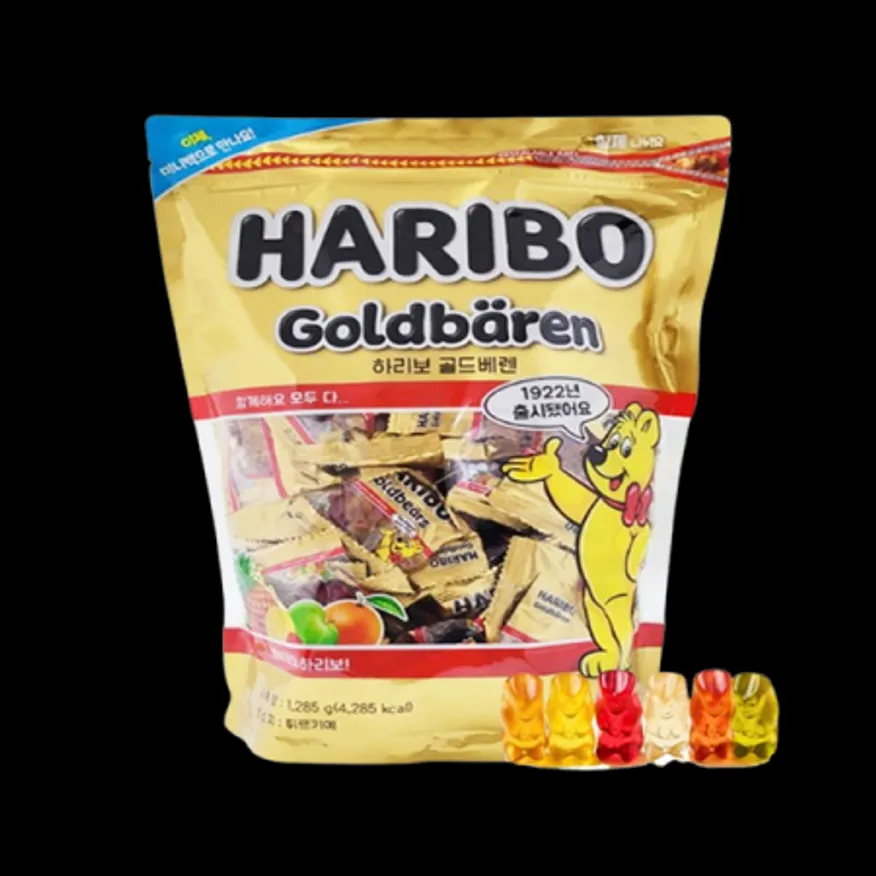 코스트코/HARIBO 하리보 골드베렌젤리 1.285G 이미지