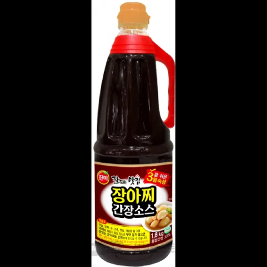 (16:30마감)장아찌간장소스(1.8KG/EA/진미식품) 이미지