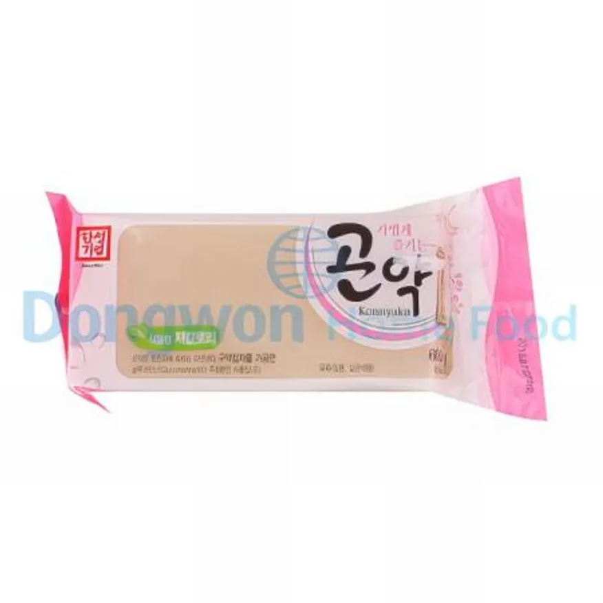 (16:30마감(D) 곤약(한성/600g)EA 이미지