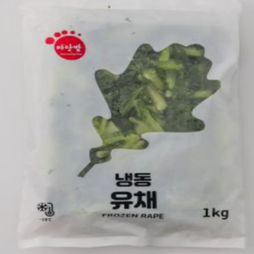 (16:30마감(D) 유채(중국산/푸른원/냉동/1kg/O)EA 이미지