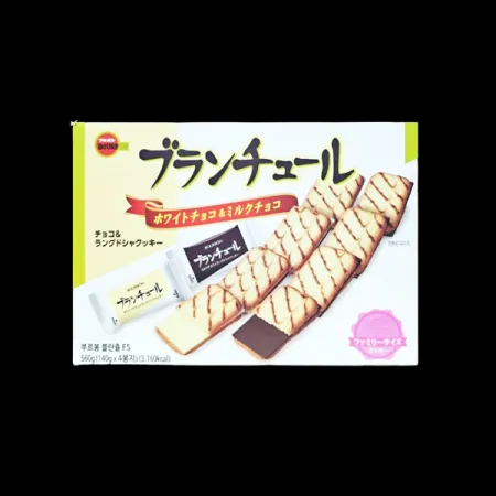 코스트코/BOURBON-블란츨 랑그드샤 560G (140G x 4) 이미지