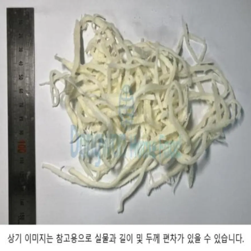(16:30마감(D) 백진미오징어채(중국산/1KG)EA 이미지