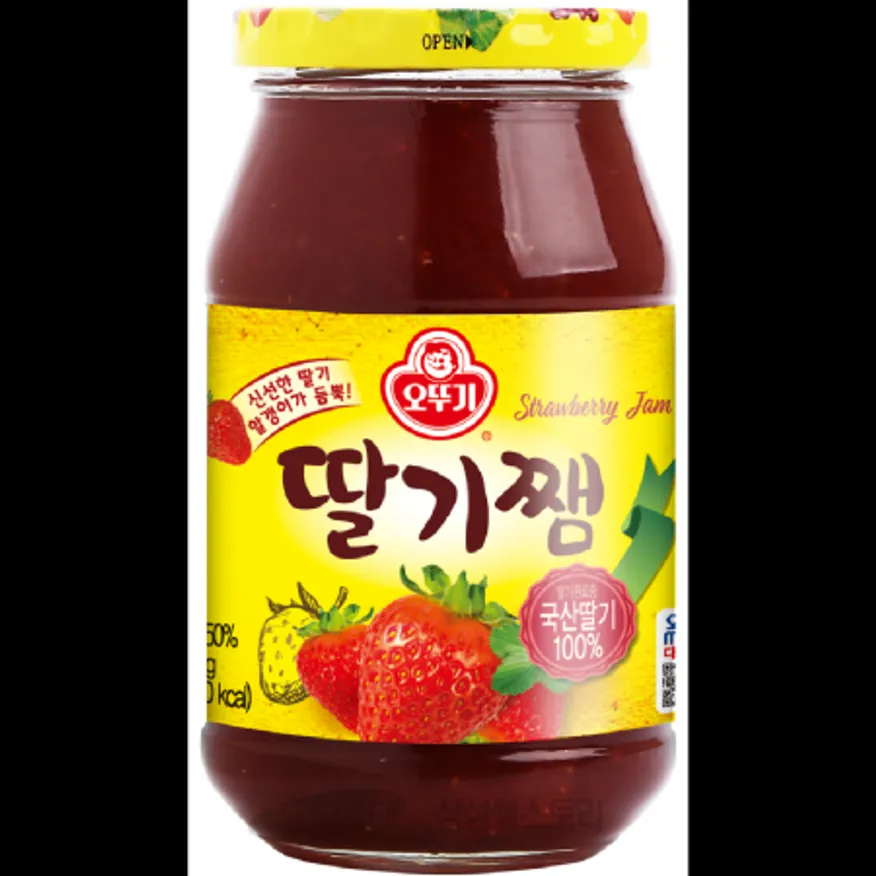 (16:30마감)딸기잼(500G/EA/오뚜기) 이미지