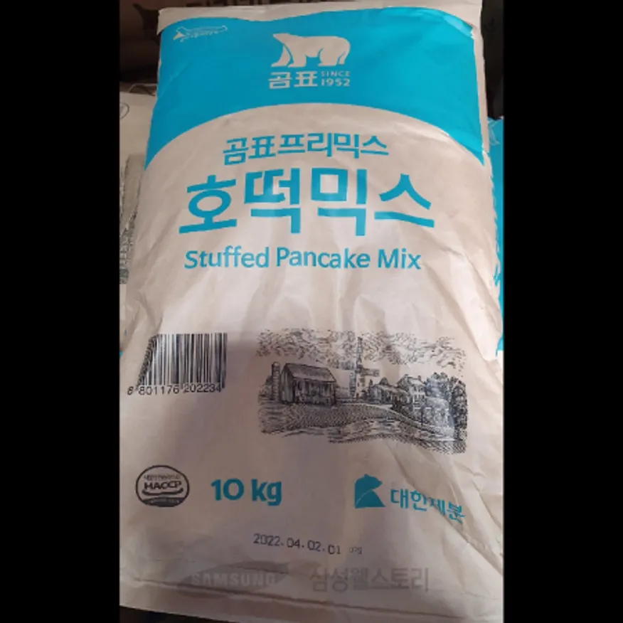 (16:30마감)호떡믹스(대한제분/10KG/EA/국내산) 이미지