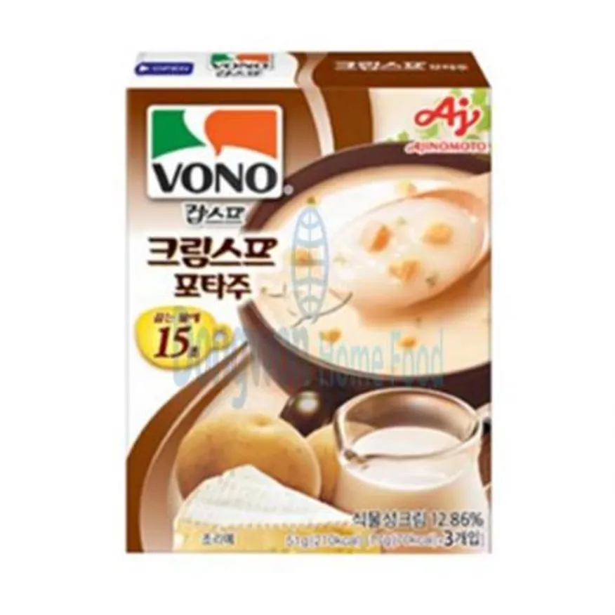 (16:30마감(D) 크림스프포타주(보노/상온/17g*3입)EA 이미지