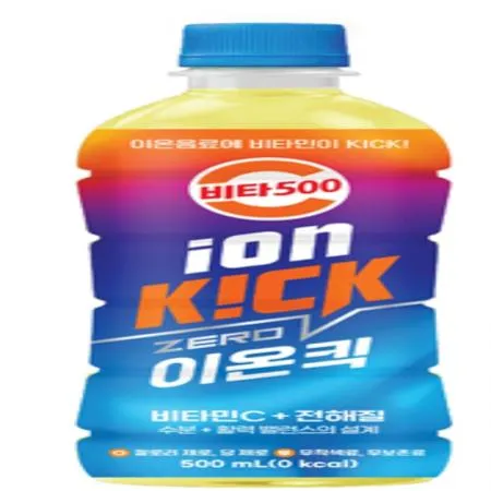 (16:30마감(D) 비타500이온킥제로(광동/500ML*20EA)BOX 이미지