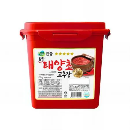 (16:30마감(D) 참맛고추장(신송/6KG)EA 이미지