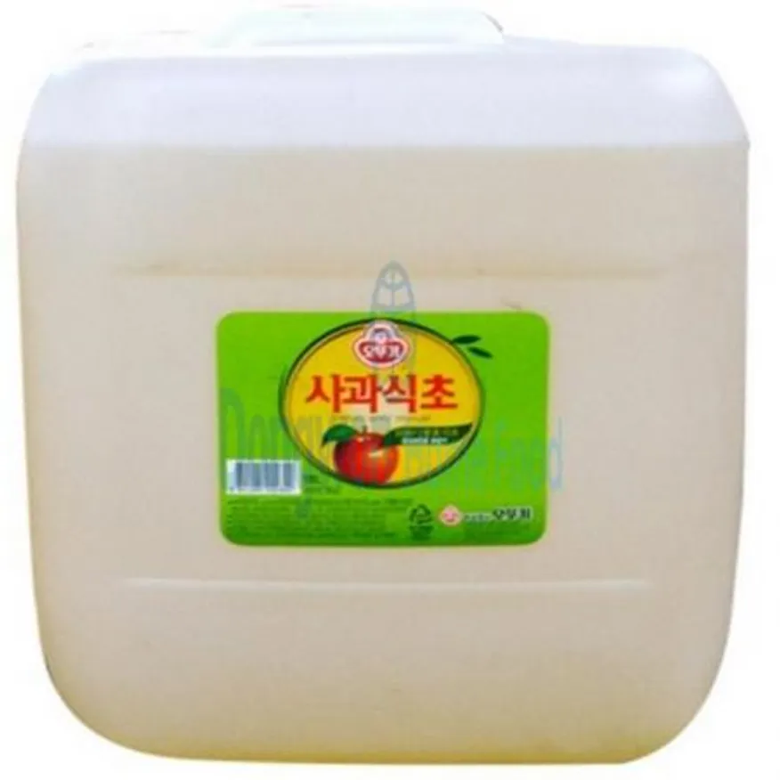 (16:30마감(D) 사과식초(오뚜기/18L/말통)EA 이미지