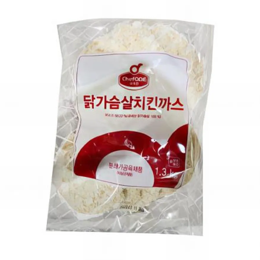 (16:30마감(D) 쉐프원닭가슴살치킨까스(대상/닭고기:국내산/1.3kg)EA 이미지
