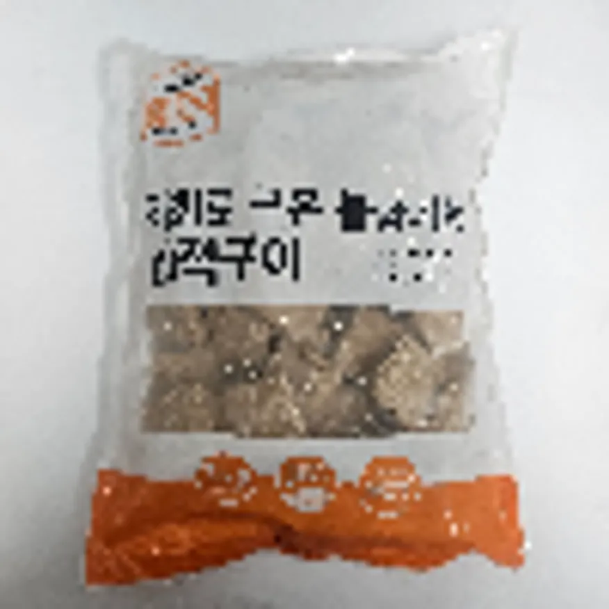 (16:30마감)냉동더잘군직화산적구이,계육,돈육:국산,국일,20G*50EA±5,1KG/PAC 이미지