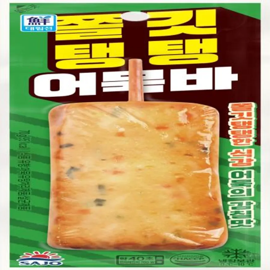 (16:30마감(D) 쫄깃탱탱어묵바(사조대림/냉장/70g)EA 이미지