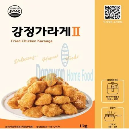(16:30마감(D) 강정가라아게Ⅱ(동해식품/닭정육:외국산/1kg)EA