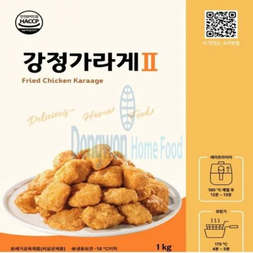 (16:30마감(D) 강정가라아게Ⅱ(동해식품/닭정육:외국산/1kg)EA 이미지
