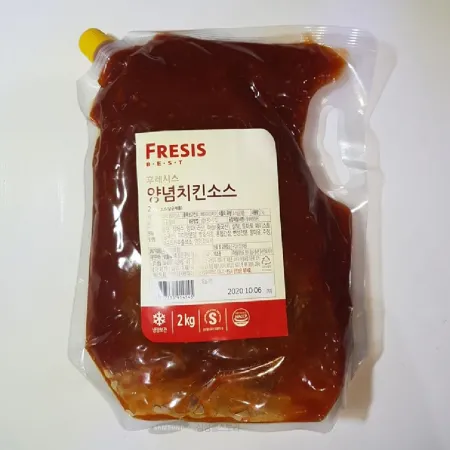 (16:30마감)RTXA양념치킨소스(2KG/PAC/마늘:중국산/후레시스/양파:국내산) 이미지