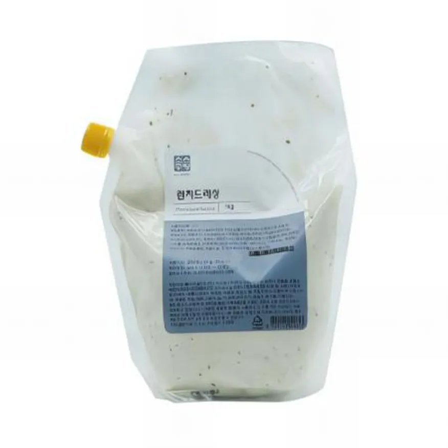 (16:30마감(D) 렌치드레싱(소스공방/1kg)EA 이미지