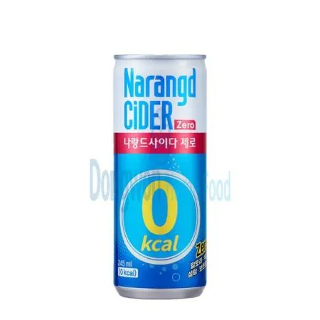 (16:30마감(D) 나랑드사이다제로(동아오츠카/캔/245ml*30입)BOX 이미지