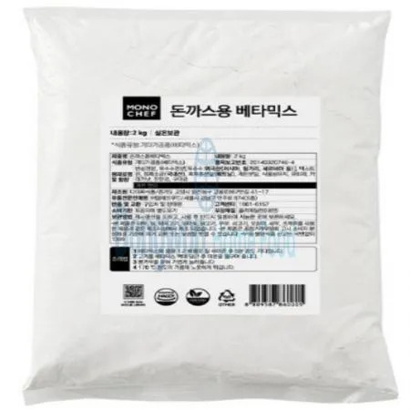 (16:30마감(D) 베타믹스(모노/2kg/돈까스용)EA 이미지