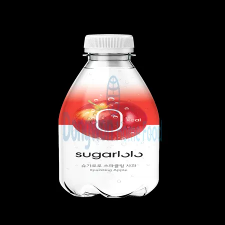 (16:30마감(D) 스파클링사과(슈가로로/350ml*6입/W)EA 이미지