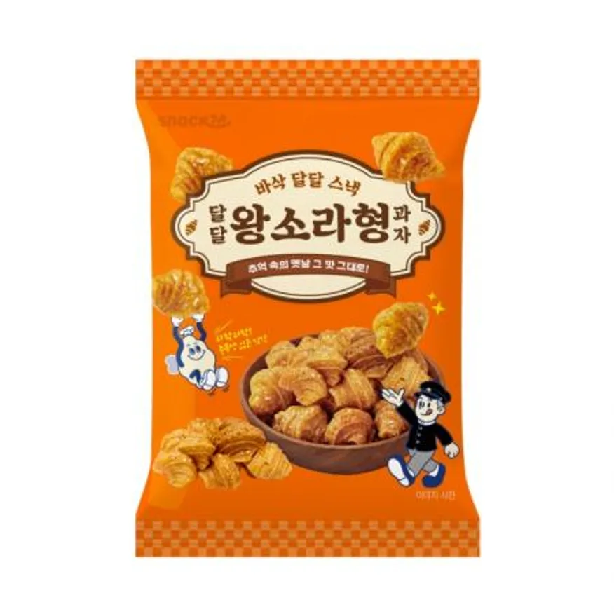 (16:30마감(D) 달달왕소라형과자(스낵24/50G)EA 이미지
