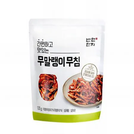(16:30마감(D) 무말랭이무침(중국산/단지/120G)EA