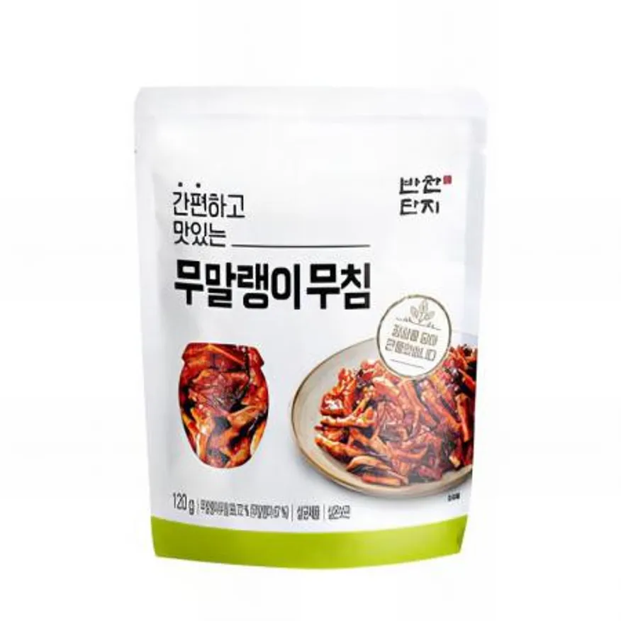 (16:30마감(D) 무말랭이무침(중국산/단지/120G)EA 이미지