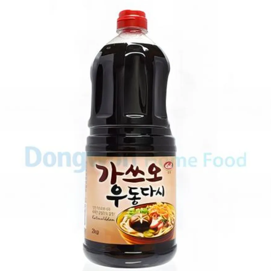 (16:30마감(D) 가쓰오우동다시(푸른식품/액상/2KG)EA 이미지