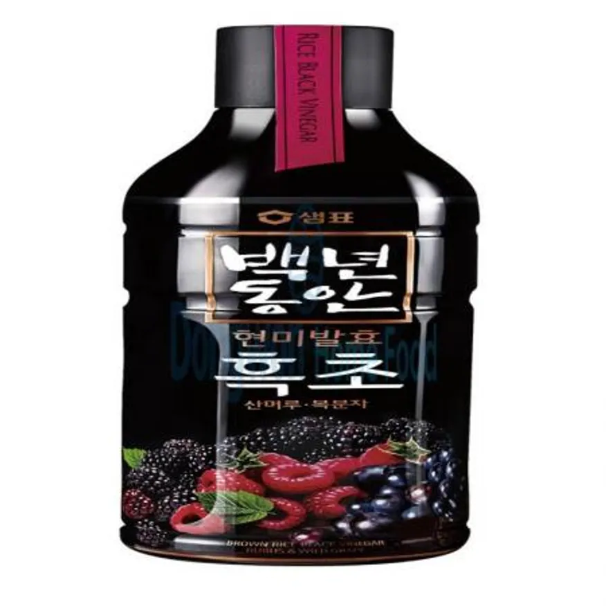 (16:30마감(D) 흑초산머루복분자맛(샘표/900mL)EA 이미지