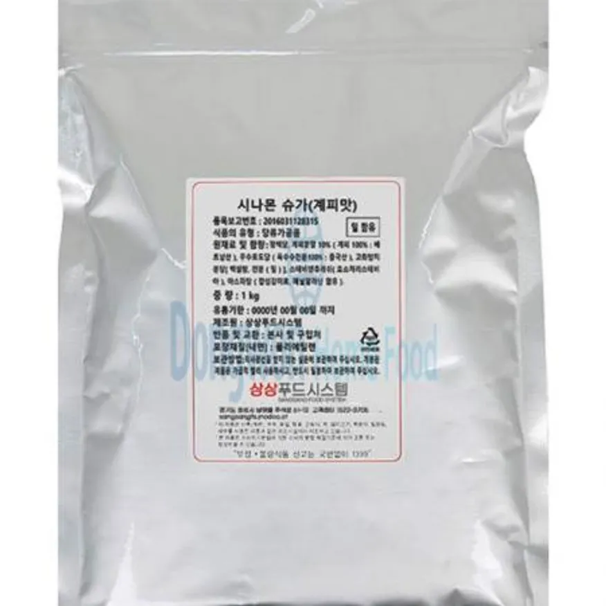 (16:30마감(D) 시나몬슈가(상상푸드/1kg)EA 이미지