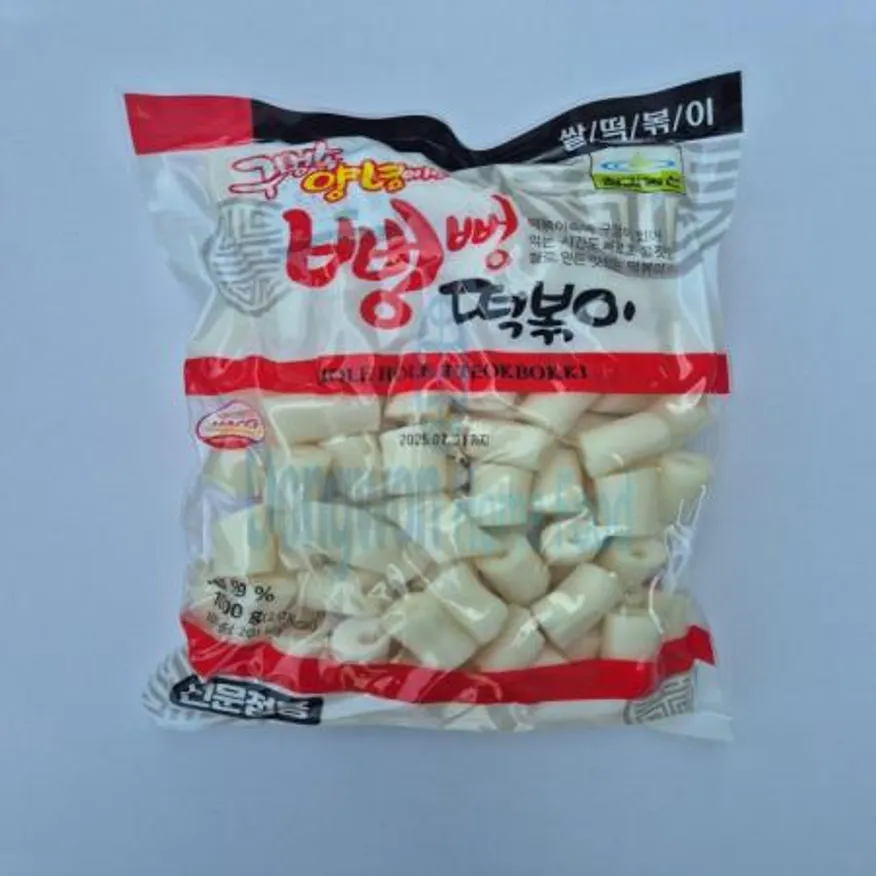 (16:30마감(D) 구멍떡볶이(외국산/칠갑/1kg)EA 이미지