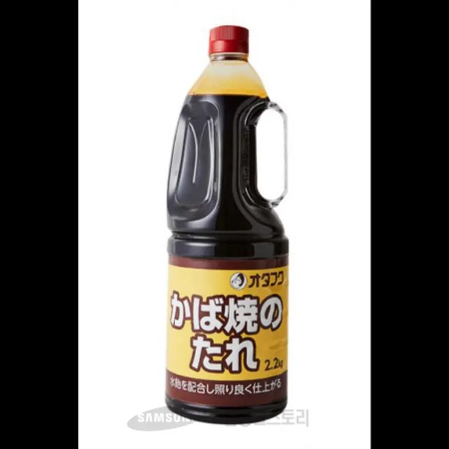 (16:30마감)카바야끼소스(2.2KG/EA/일본산/오타후쿠) 이미지