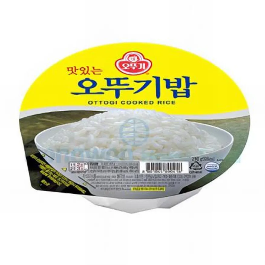 (16:30마감(D) 오뚜기밥(쌀:국산/오뚜기/210g*24입/5.04kg)BOX 이미지