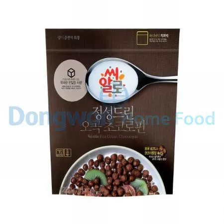 (16:30마감(D) 오곡초코로핀시리얼(씨알푸드/1.2kg)EA 이미지