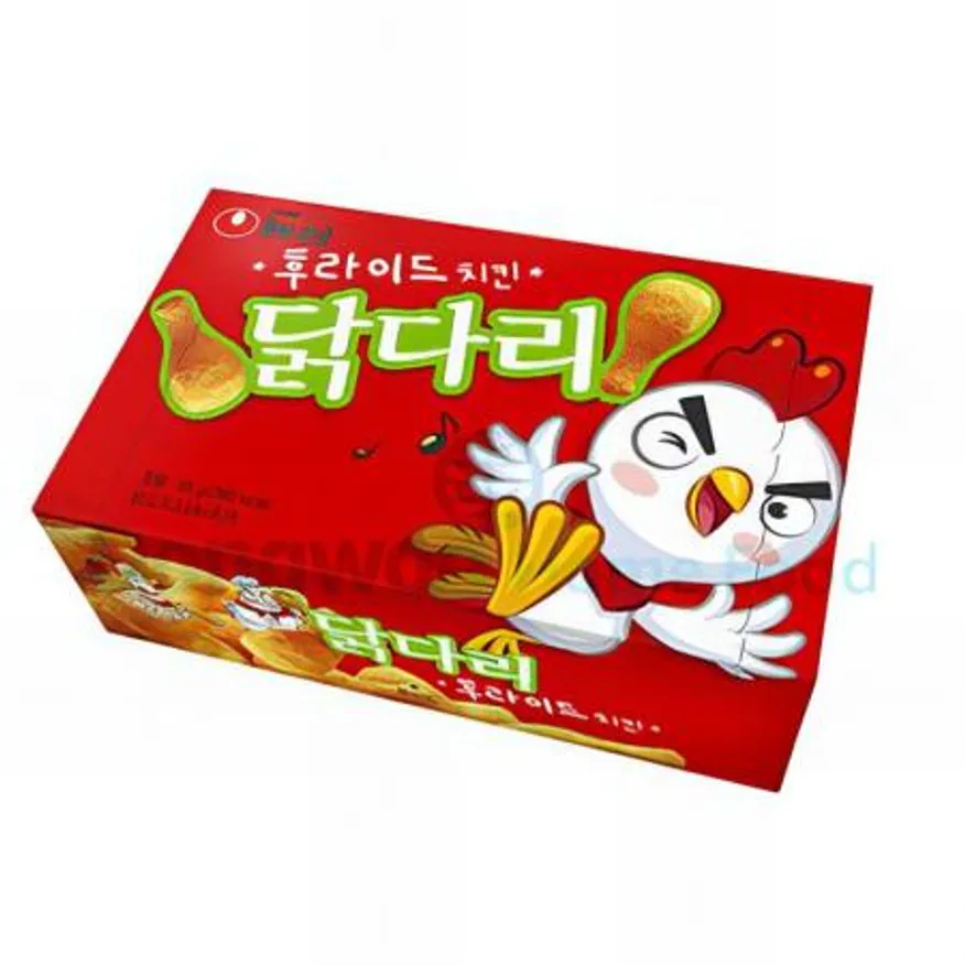 (16:30마감(D) 닭다리스낵(농심/66G*20EA)BOX 이미지