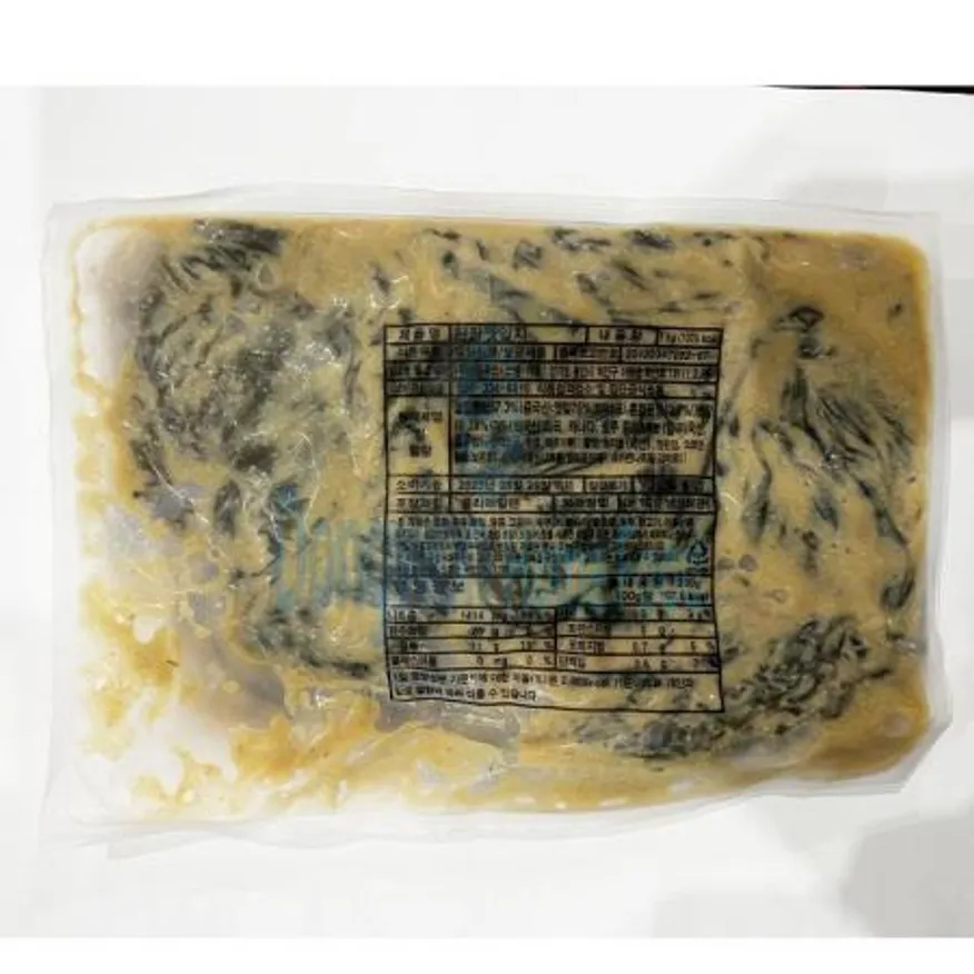 (16:30마감(D) 된장깻잎지(중국산/이음/1KG)EA 이미지