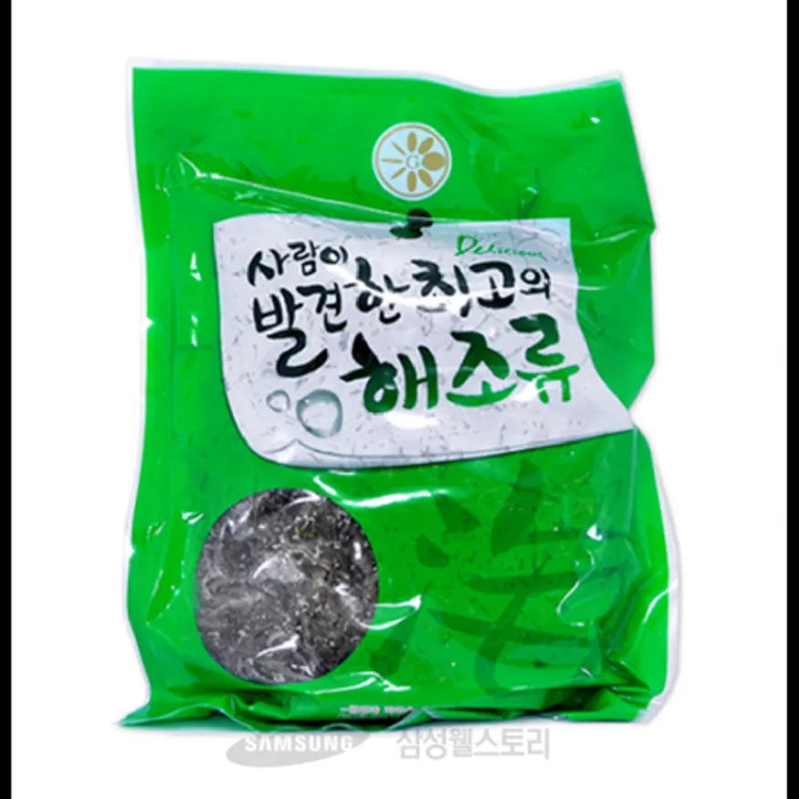 (16:30마감)데친염장다시마(상/70%/1KG/PAC/다시마:국내산) 이미지
