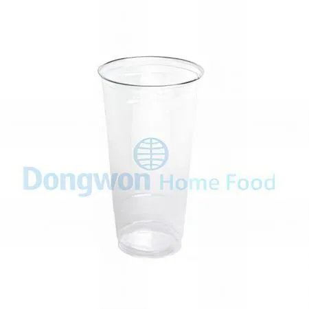 (16:30마감(D) 투명컵(20oz/Ø98*140mm/PET/50EA)EA 이미지