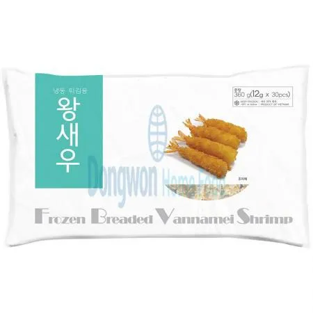 (16:30마감(D) 새우튀김(베트남/아쿠아링크/12g*30입/360g)EA 이미지