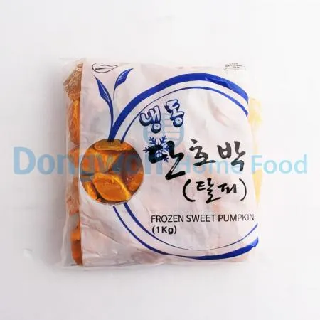 (16:30마감(D) 단호박(중국산/글로벌/냉동/탈피/1kg)EA 이미지