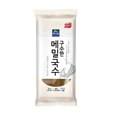 (16:30분마감)면사랑 구수한메밀국수(실온 1Kg) 이미지