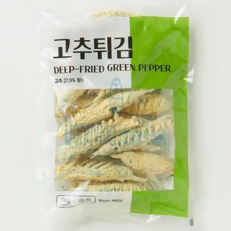 (16:30마감(D) 고추튀김(베트남/농우/냉동/20입내외/1kg)EA 이미지