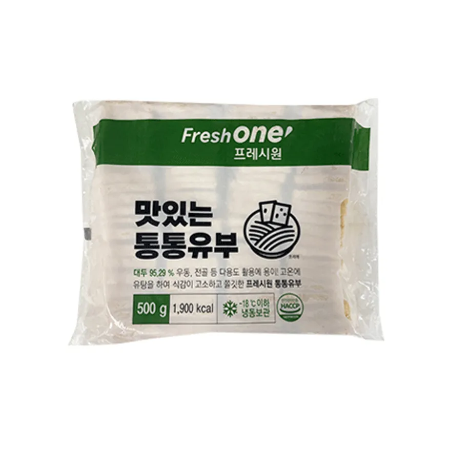 (16:30분마감)프레시원 통통유부(냉동 500g외국산) 이미지