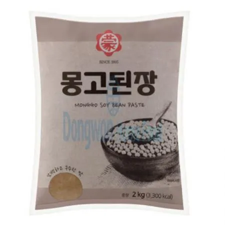 (16:30마감(D) 외된장(부천몽고/2kg)EA 이미지